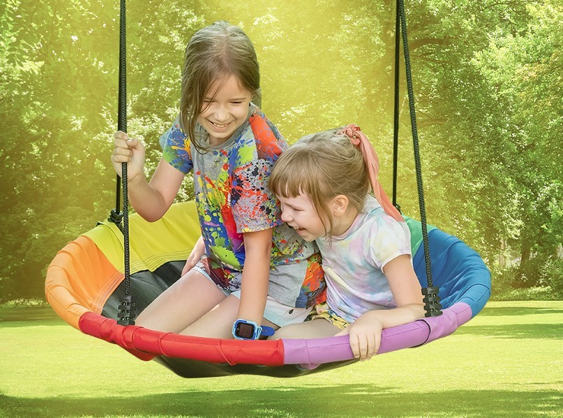 Hojdačka bocianie hniezdo, kruh